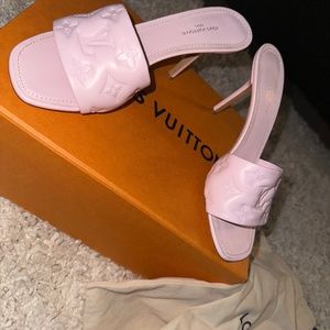 BRAND NEW LOUIS VUITTON Revival Mule